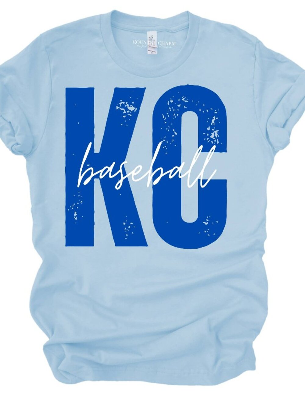 KC BASEBALL TEE
